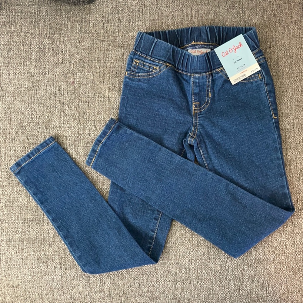 Girls Denim Skinny Jeans 6x